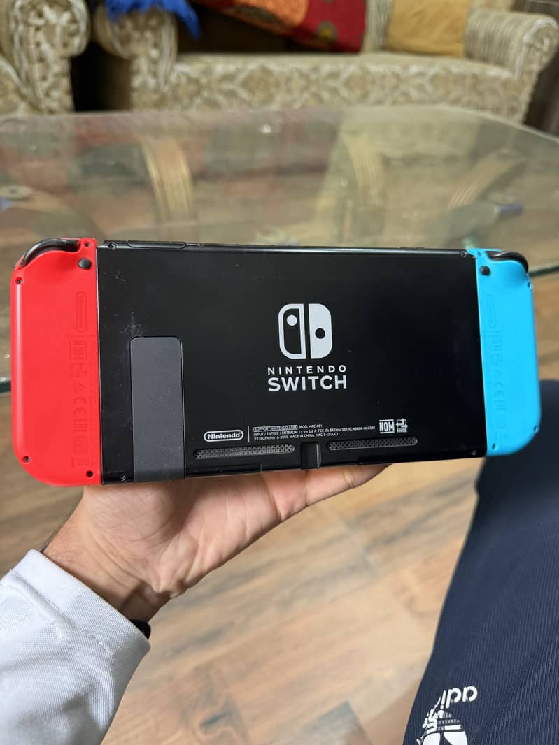 Nintendo Switch V1 jailbroken 10