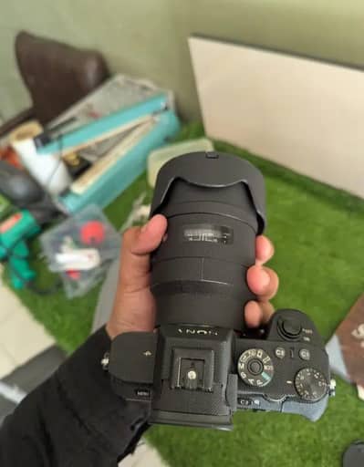 Sony A7r2 With 35mm 1.4Dg