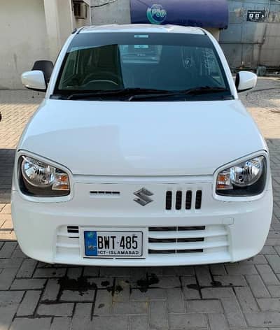 Bank Leased Suzuki Alto vxl ags upgraded