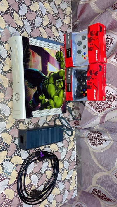 Xbox 360 320gb New 10 days used