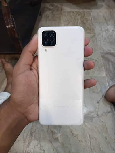 ​Samsung A12 (4/64GB) • Box Included • PTA Approved • Fixed Price