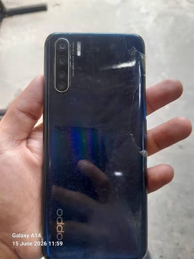 OPPO F15 (8GB/128GB) Condition 10/9 Box & Complete Accessories