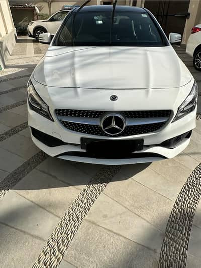 Mercedes CLA Class 2018