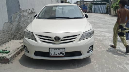 Toyota Corolla GLI 2013