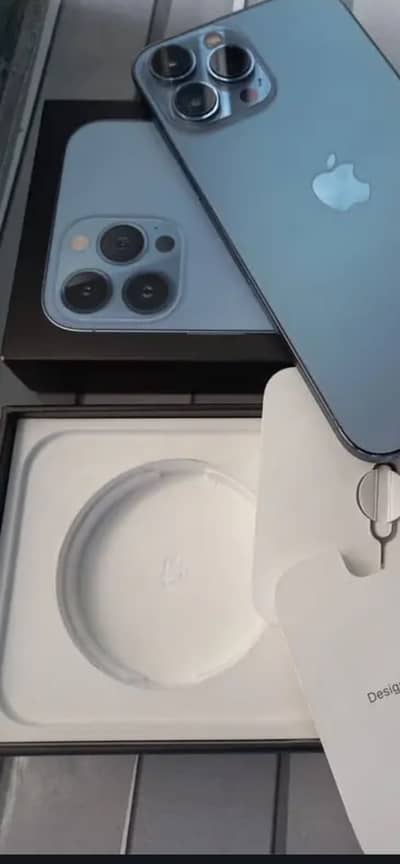 IPhone 13 Pro Max 256gb 10/10 PTA APPROVED