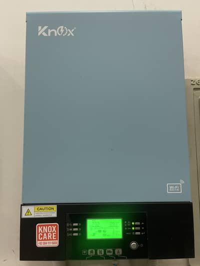 Knox Hybrid inverter 6 kw pv7200