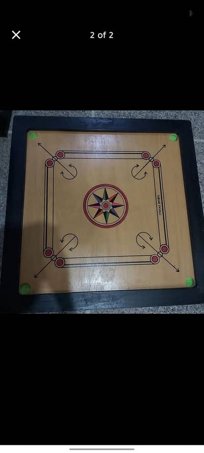 carrom board