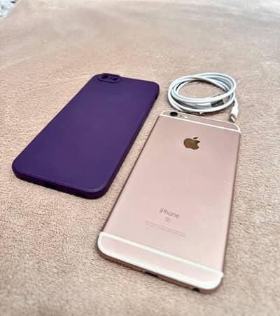 iphone 6s plus 128 GB  (no open no repair) (PTA approved) all ok