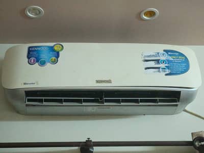 Kenwood 1.5 ton inverter Ac minor faulty