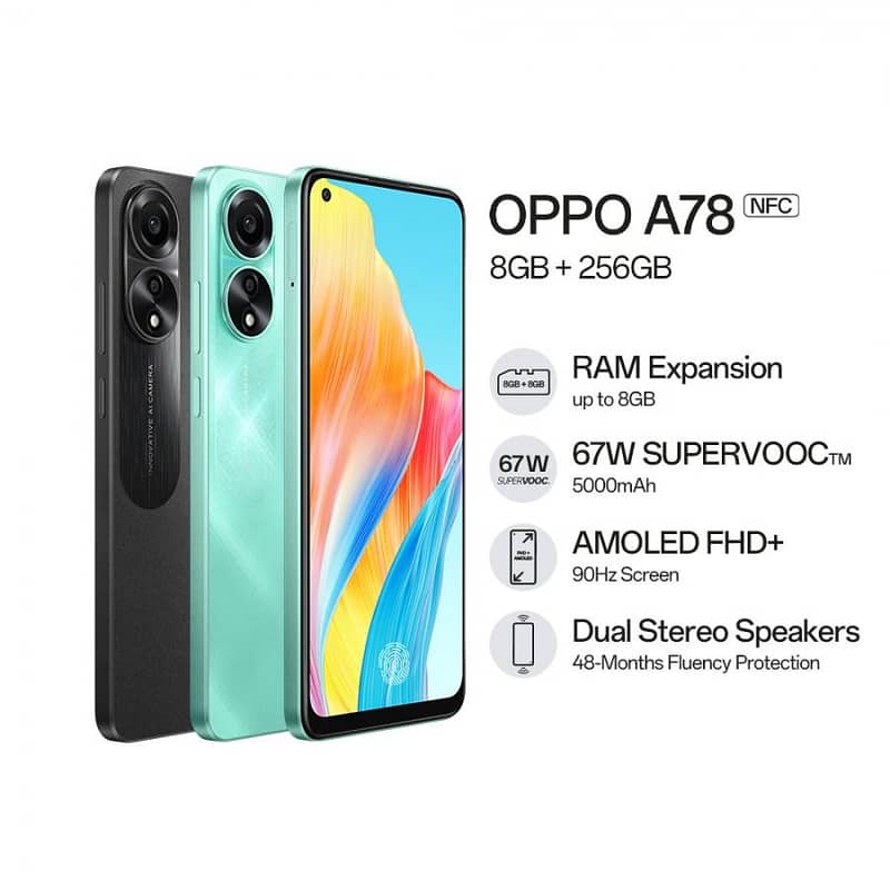 OPPO A78 0