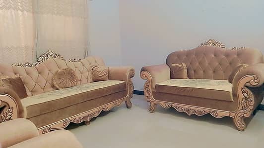 Luxury Home 7 Seater Sofa For Sale