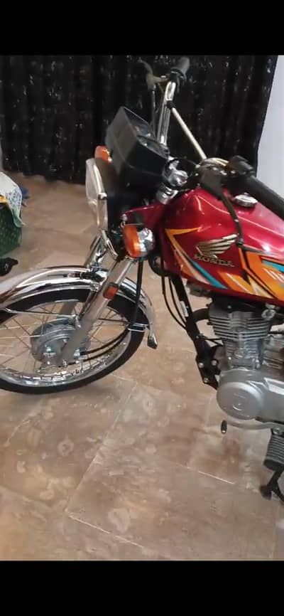 Honda 125 2025