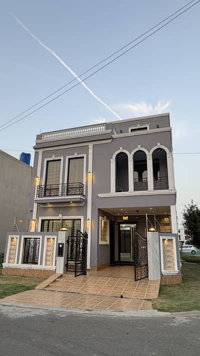 5.5 Marla Facing Park House Available For Sale