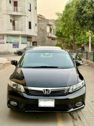 Honda Civic VTi Oriel Prosmatec 2014