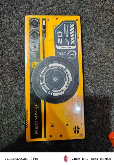 Zte nubia RedMagic 9 Pro Plus Bumblebee edition