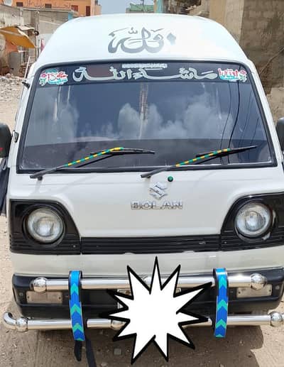 Suzuki Bolan 2009 Hi roof