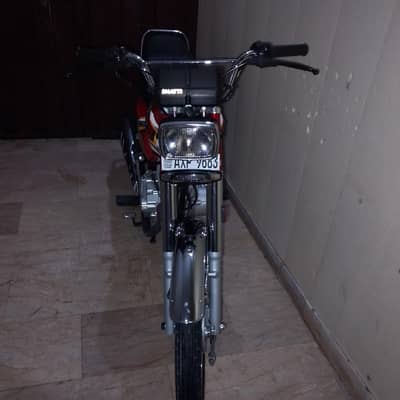 new Honda 125 all ok