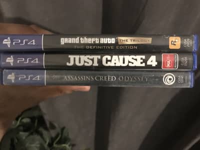 Ps4/Ps5 Games
