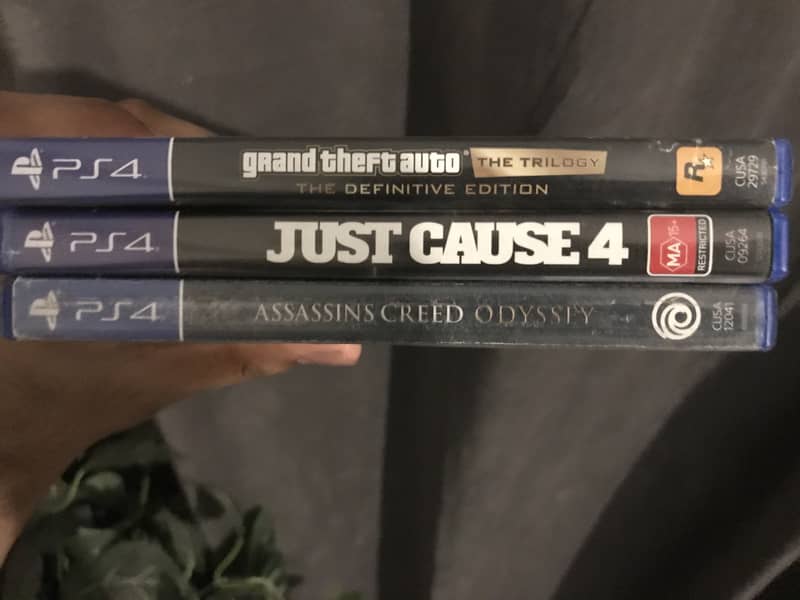 Ps4/Ps5 Games 0