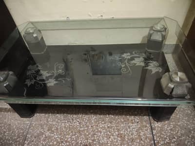 Glass table