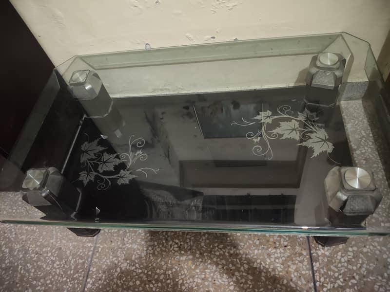 Glass table 2