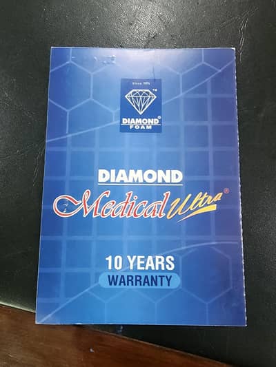DIAMOND MEDICADED FOAM