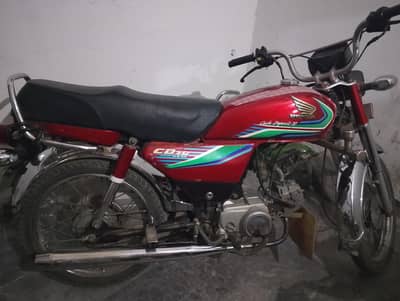 Honda cd 70