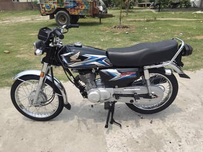 CG 125 2024/25 For Sell Open Letter