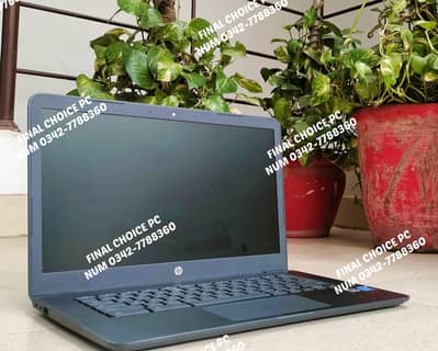 HP G8 PLAYSTORE SCHOOL RECOMMEND CHROMEBOOK 4GB 32GB 0342-7788360