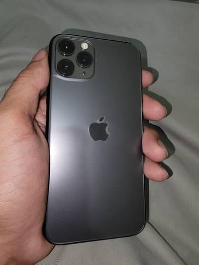 IPhone 11pro 256GB PTA Aproved (Exchange Possible)