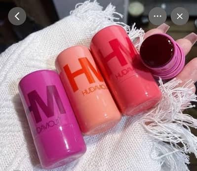 HUDA MOJI Mini Blush / Highlighter – Single Piece & 4PCS Set Available