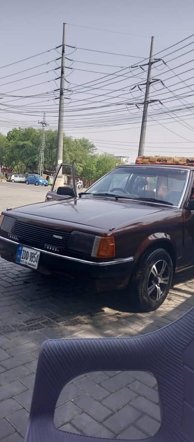 Antique Mazda 323 1982