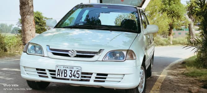 Suzuki Cultus VXR 2016