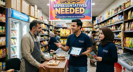 Food Product Salesman