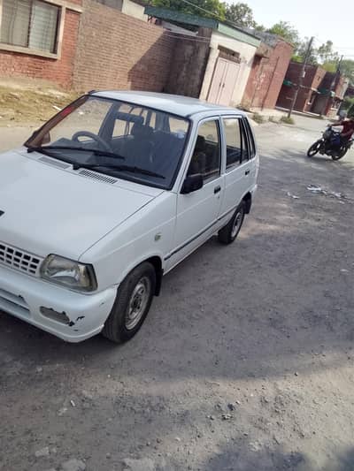 Suzuki Mehran VXR 1989