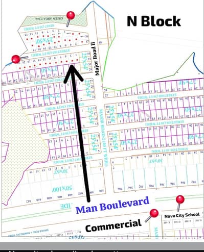 5 Marla Solid Plot Near Nova School