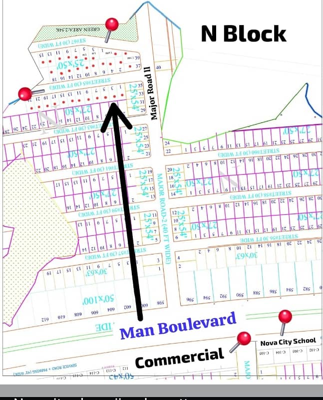 5 Marla Solid Plot Near Nova School 0