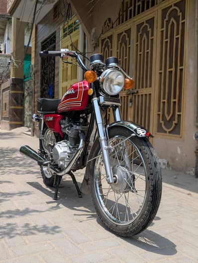 1984 honda 125 point