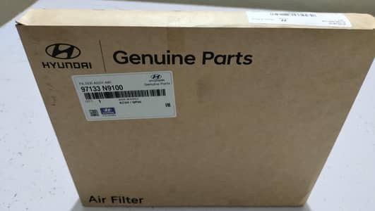 Hyundai Tuscon Filter assy air l Ac filter. l. Genuine ac filter/