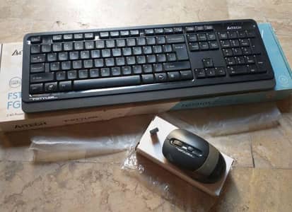 A4tech wireless mouse and keyboard combo