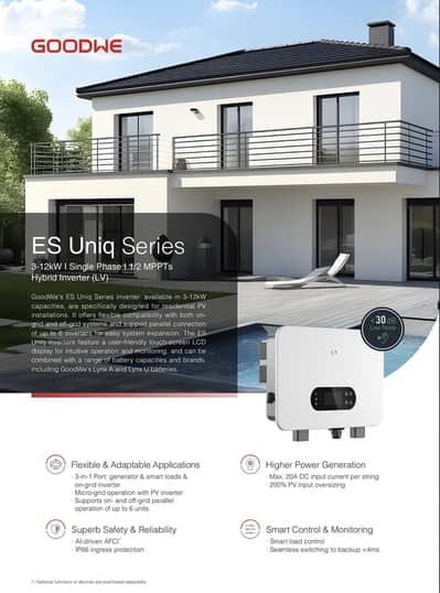 Brand new Goodwe inverter 6kw hybrid for sale with official Warrenty