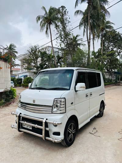 Every wagon 2013/2017 pearl white original vvvip car for family