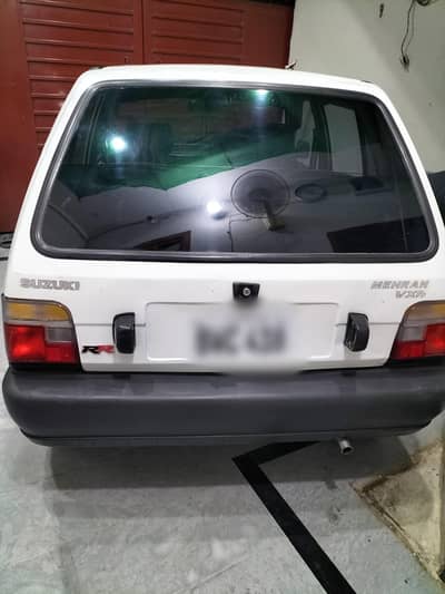 Suzuki Mehran VXR 2006
