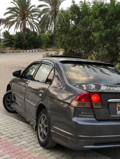 Honda Civic VTi Oriel Prosmatec 2002