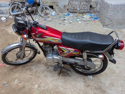 125cg Honda