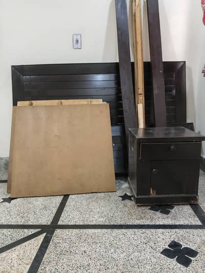 Used bed