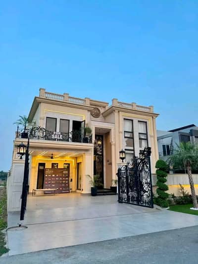 1 Kanal Brand New Luxury Furnished House for Rent in a Prime Location of Bahria Town, Lahore.