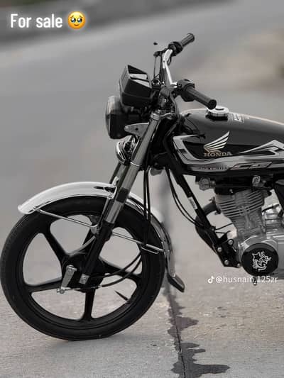Apnay nam pay hay bike
