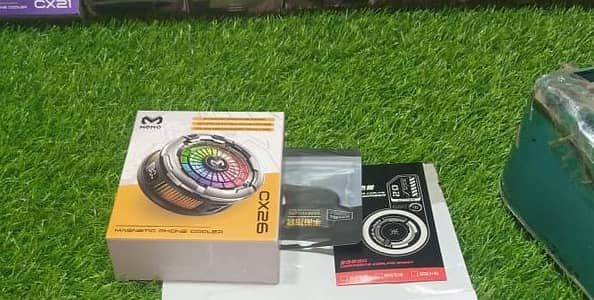 cooling fan cx26 l shape memo plate and thumbs gift