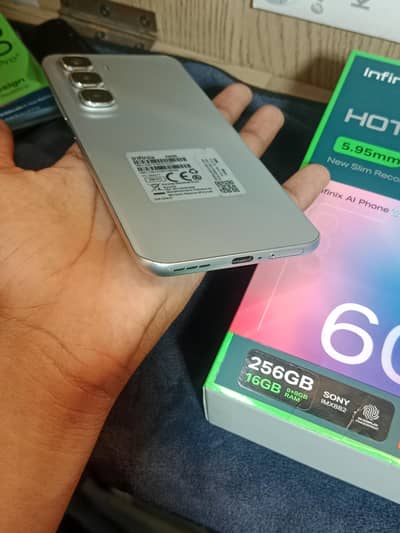 Infinix Hot 60 pro +